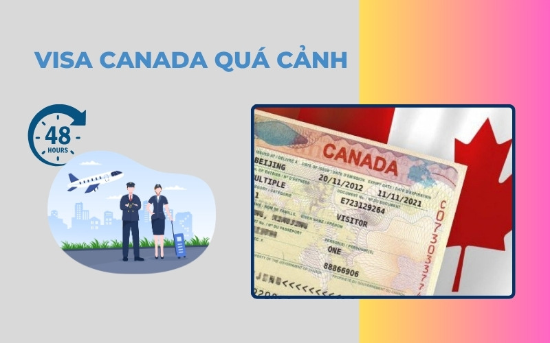 Các loại visa quá cảnh Canada