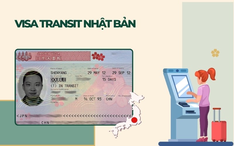 Visa transit Nhật