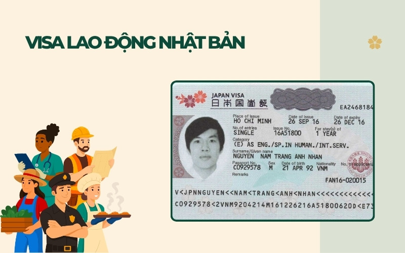 Visa lao động Nhật Bản