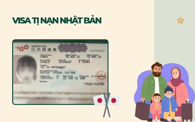 Visa tị nạn Nhật Bản