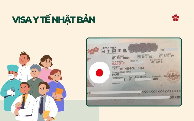 Visa y tế Nhật
