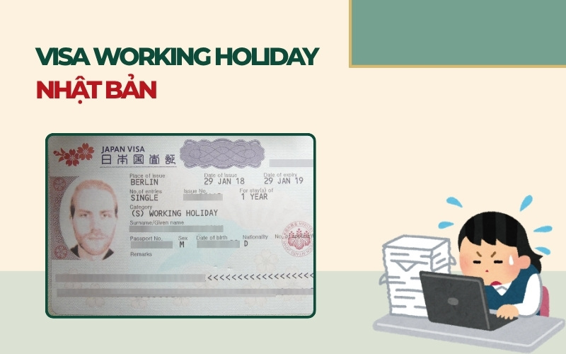 Visa working holiday