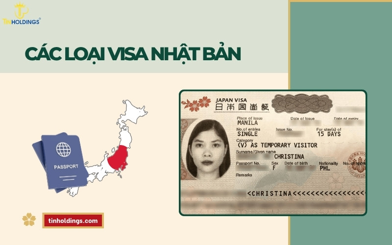 Các loại visa Nhật Bản