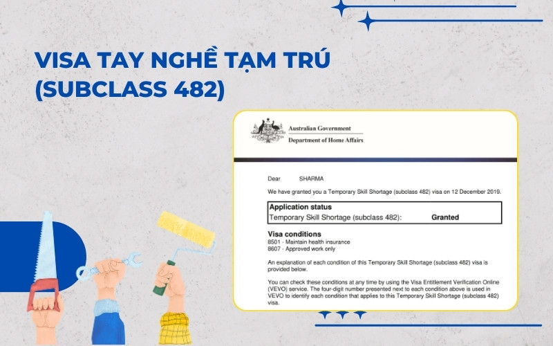 Visa tay nghề tạm trú