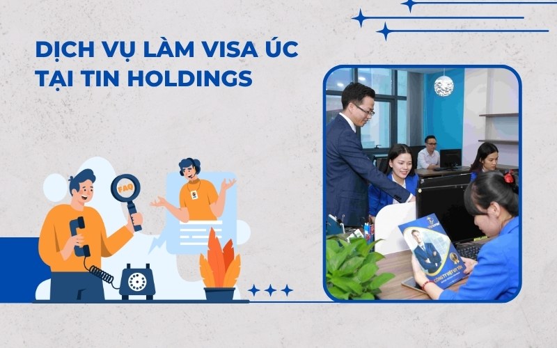 Dịch vụ làm visa Úc