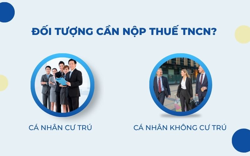 Đối tượng nào phải nộp thuế thu nhập cá nhân?