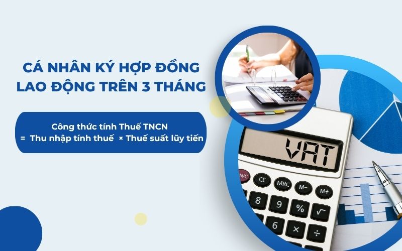 Hướng dẫn cách tính thuế thu nhập cá nhân