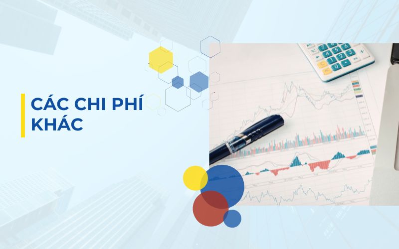 Những chi phí thành lập doanh nghiệp khác