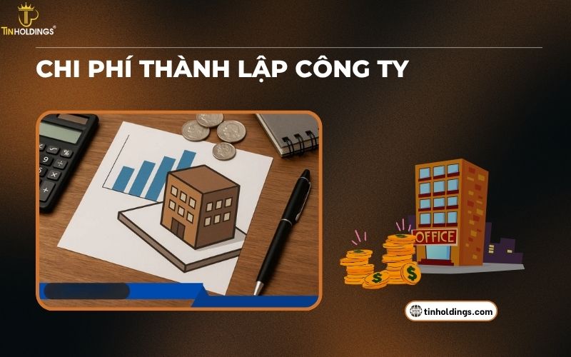 Chi phí thành lập công ty