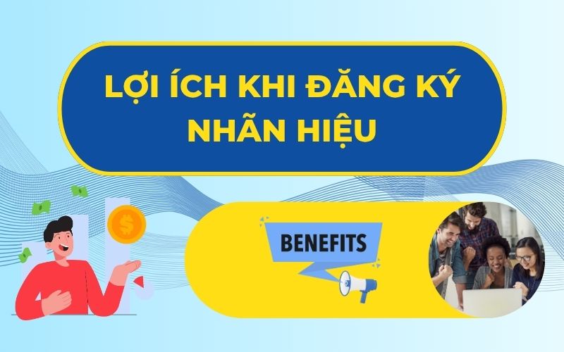 Lợi ích khi đăng ký nhãn hiệu