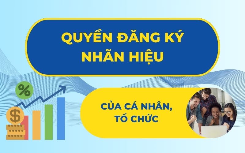 Quyền đăng ký nhãn hiệu của tổ chức, cá nhân