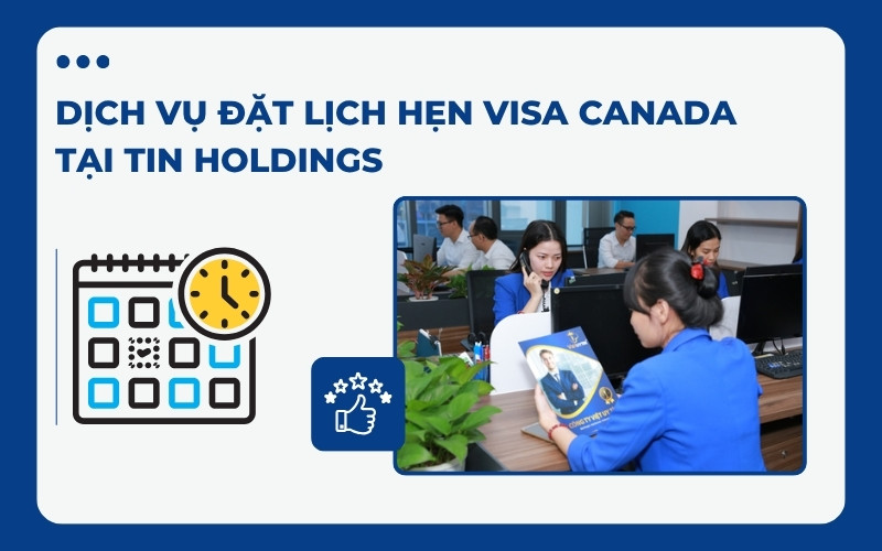 Dịch vụ đặt hẹn visa
