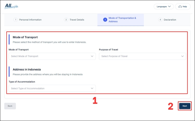 Thông tin chuyến bay