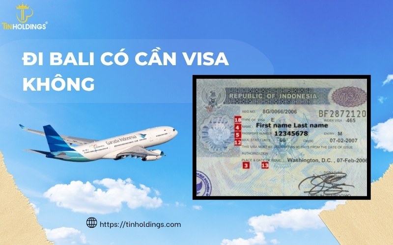Đi Bali có cần visa không