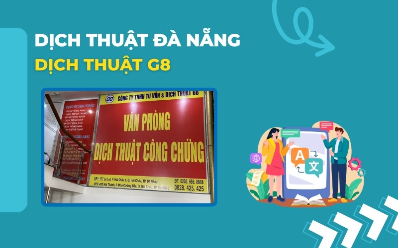 Dịch thuật Đà Nẵng tại G8