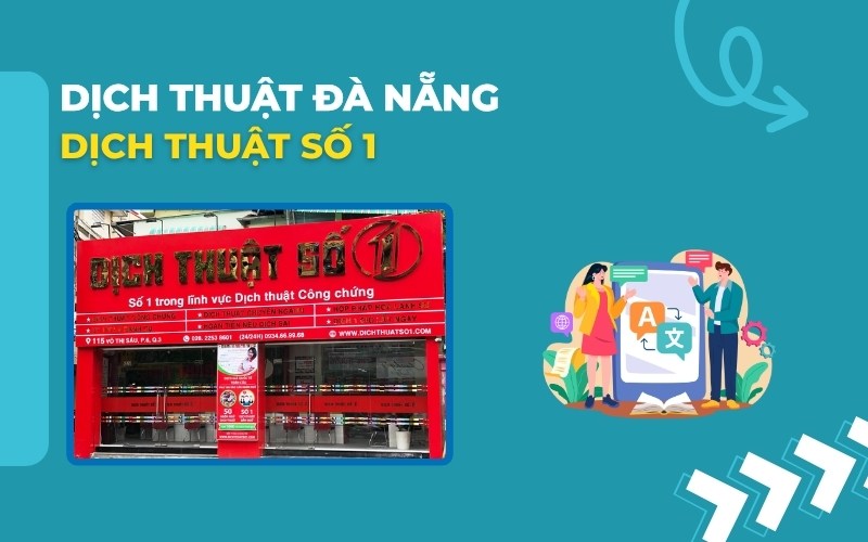 Dịch thuật Đà Nẵng Số 1