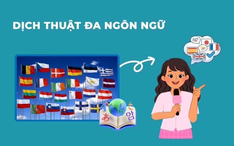 Dịch thuật đa ngôn ngữ