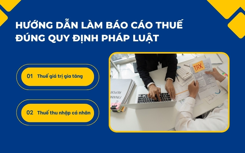 Hướng dẫn dịch vụ báo cáo thuế