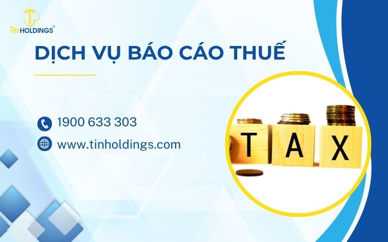 Dịch vụ báo cáo thuế trọn gói, chuyên nghiệp