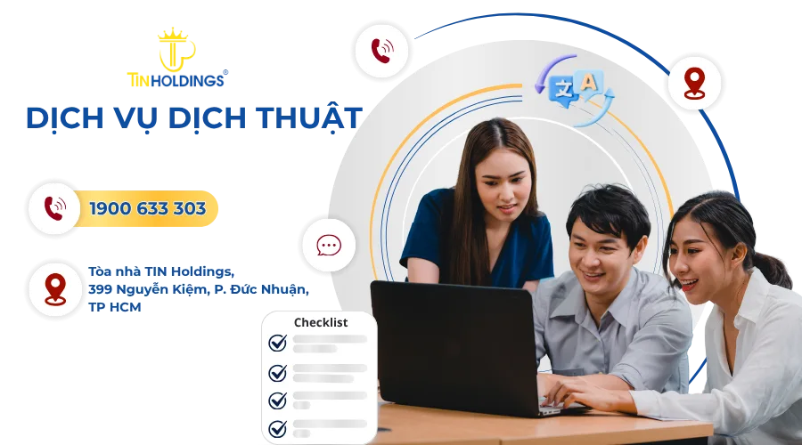 Dịch vụ dịch thuật chuyên nghiệp - Chất lượng