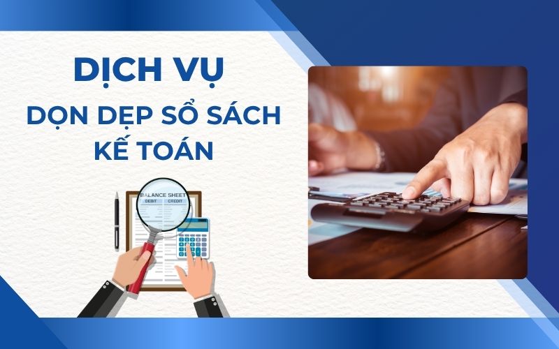 Dịch vụ dọn dẹp sổ sách kế toán tại TIN Holdings