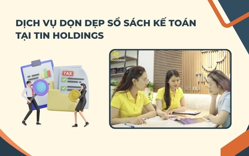 Dịch vụ dọn dẹp sổ sách kế toán uy tín