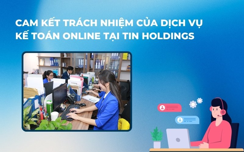 Cam kết dịch vụ kế toán online