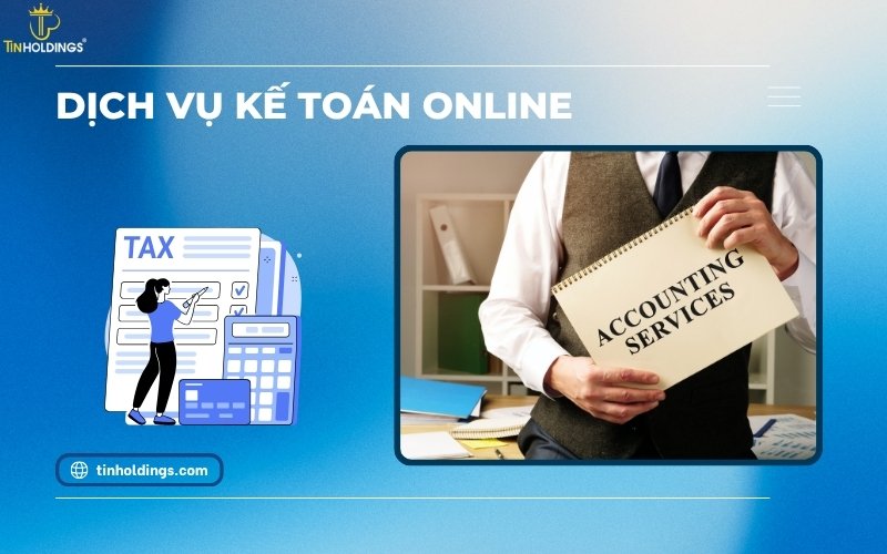 Dịch vụ kế toán online