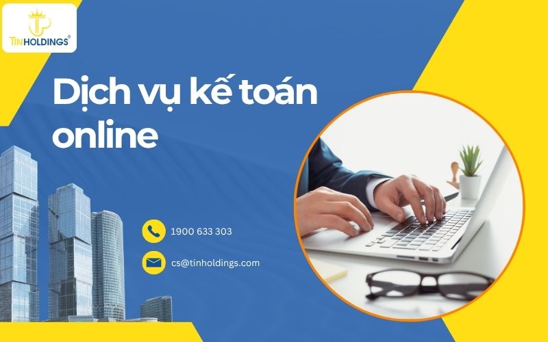 Dịch vụ kế toán online
