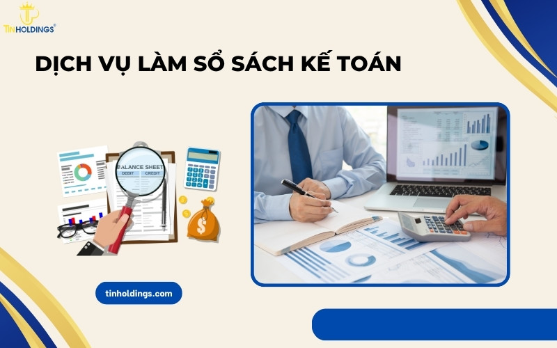 Dịch vụ làm sổ sách kế toán