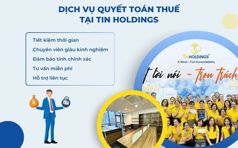 Ưu điểm khi sử dụng dịch vụ quyết toán thuế trọn gói