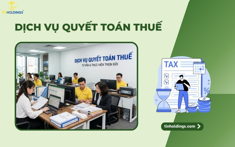 Dịch vụ quyết toán thuế