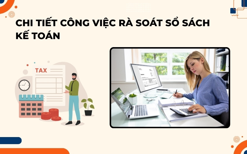 Chi tiết dịch vụ rà soát sổ sách kế toán
