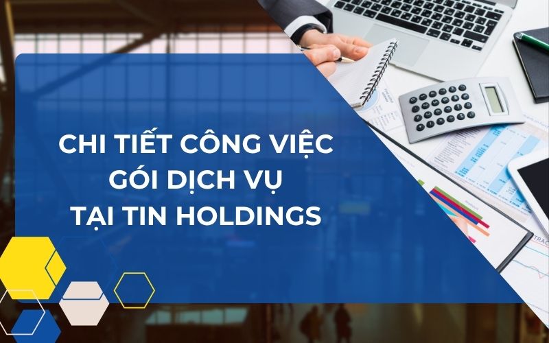Chi tiết các công việc gói dịch vụ rà soát sổ sách kế toán tại TIN Holdings