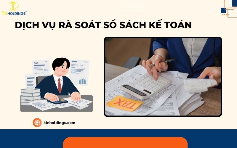 Dịch vụ rà soát sổ sách kế toán