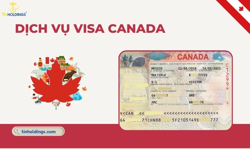Dịch vụ visa Canada