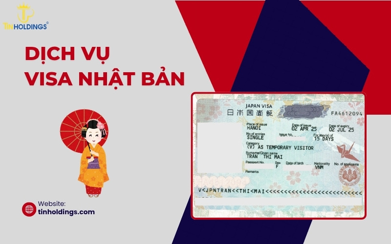 Dịch vụ visa Nhật Bản