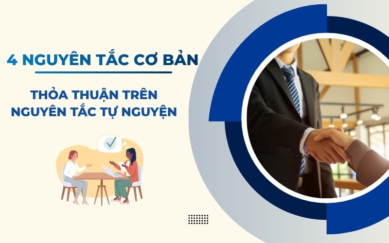 Nguyên tắc thỏa thuận theo khuôn khổ pháp luật