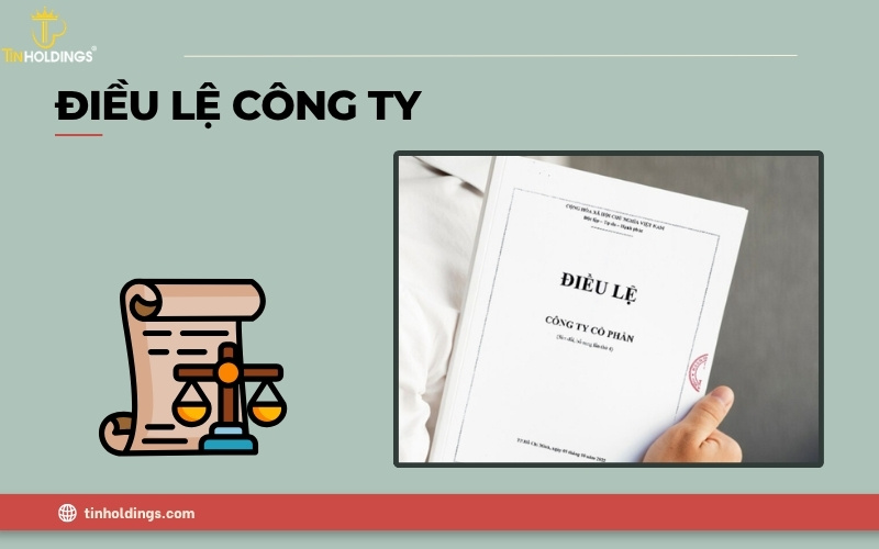 Điều lệ công ty