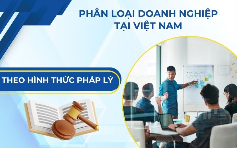 Hướng dẫn phân loại doanh nghiệp theo hình thức pháp lý