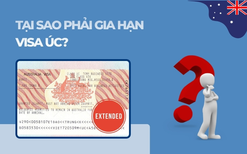 Tại sao phải gia hạn visa Úc