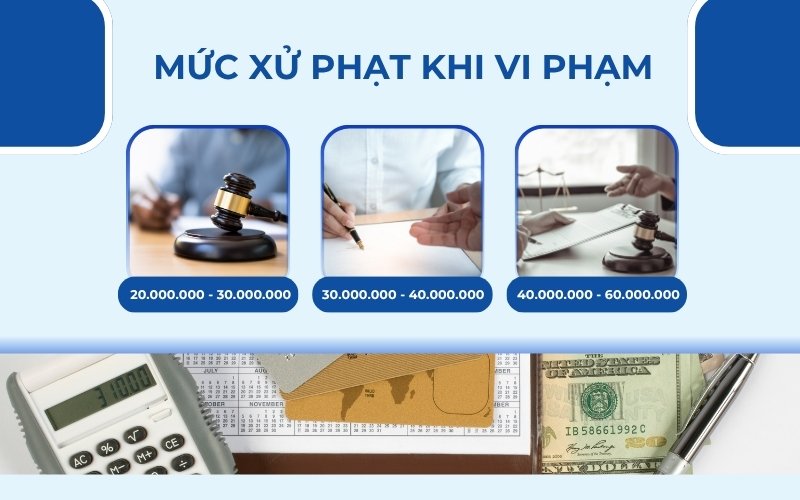 Mức xử phạt không có Giấy chứng nhận vệ sinh an toàn thực phẩm