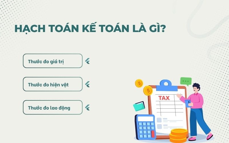 Hạch toán kế toán là gì