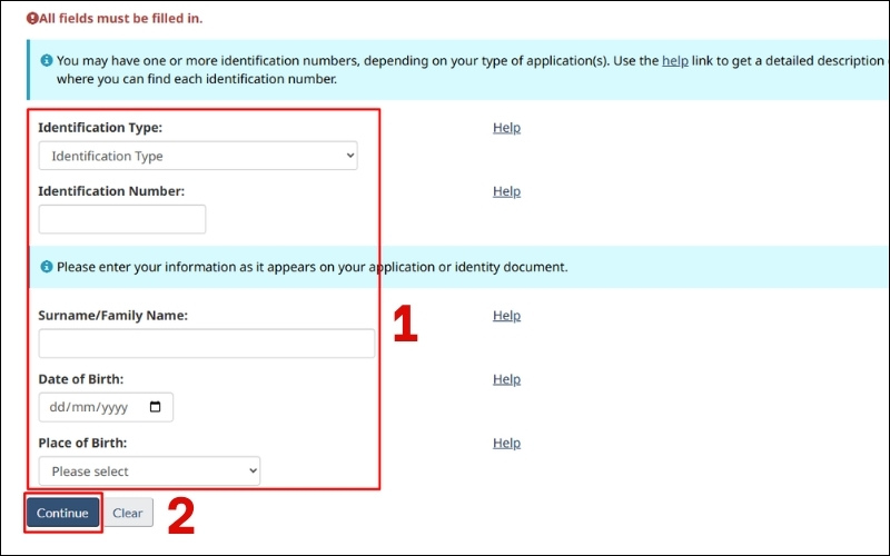Thông tin cách kiểm tra visa Canada