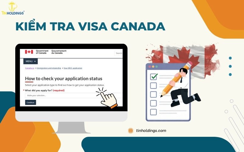 Kiểm tra visa Canada