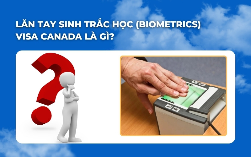 Lăn tay visa Canada là gì