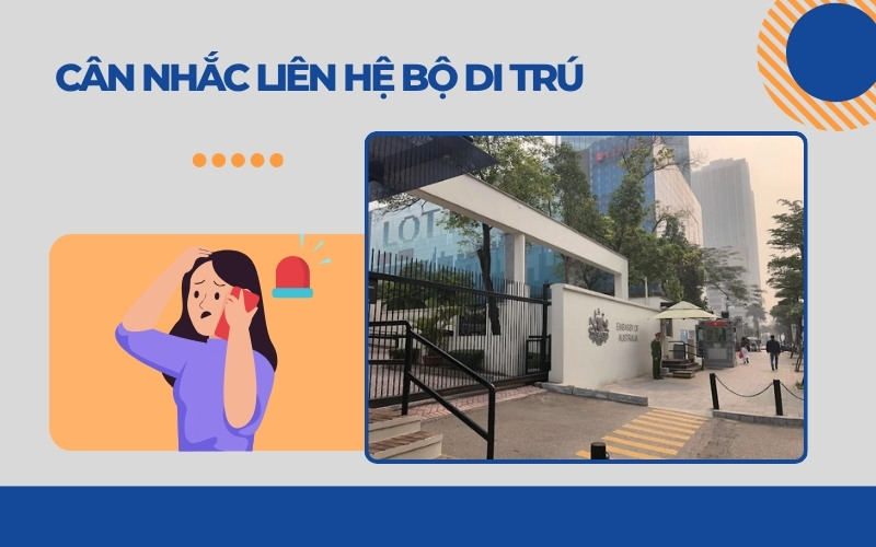 Liên hệ bộ di trú