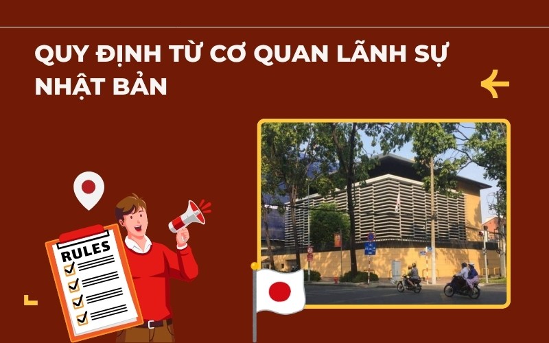 Quy định từ cơ quan lãnh sự