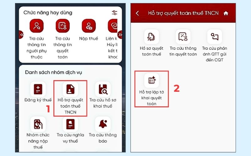 Thủ tục hoàn thuế thu nhập cá nhân