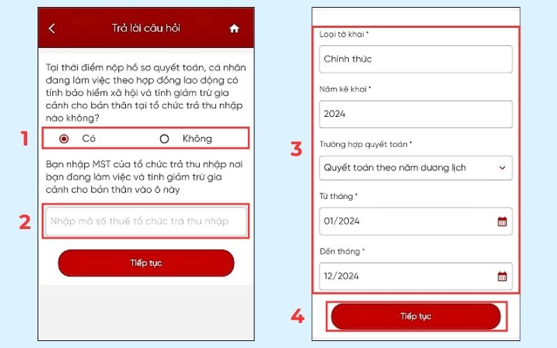 Thủ tục hoàn thuế thu nhập cá nhân